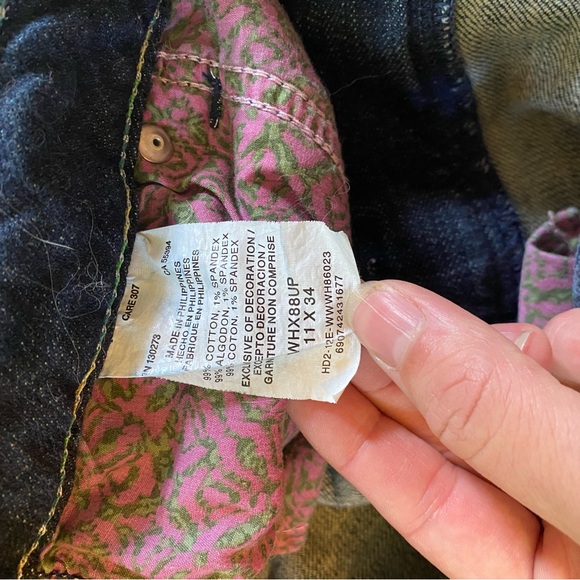 Rock 47 by wrangler jeans - Picture 5 of 6